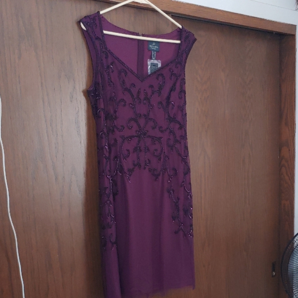 Adrianna Pappell Sheath Dress